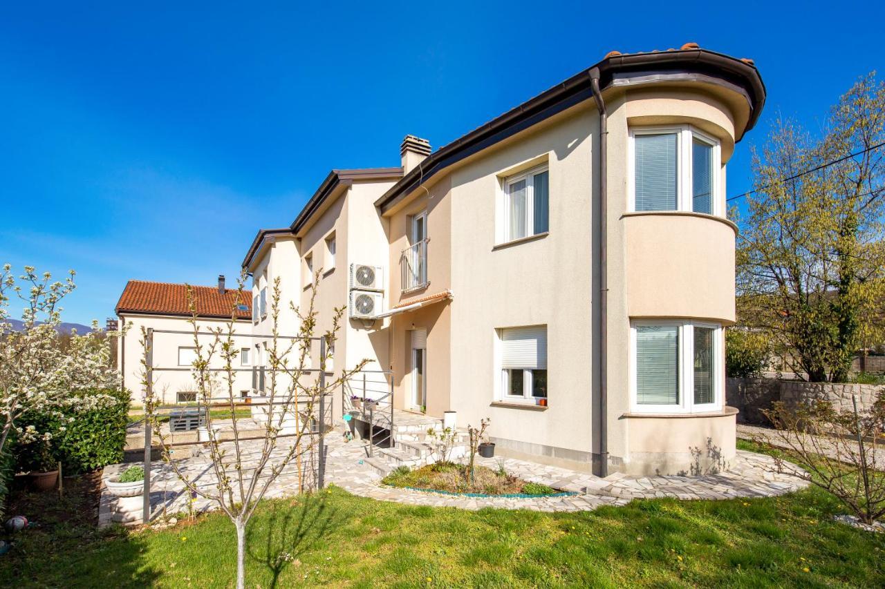 Apartment Dani-E.L. Kastav Exteriér fotografie